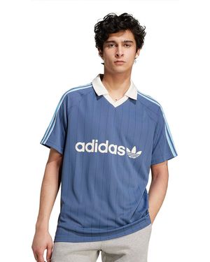 Camisa adidas Stripe Jersey Masculina