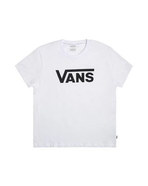 Camiseta Vans Flying V Crew Infantil