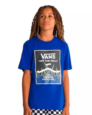 Camiseta Vans Print Box 2.0 Infantil