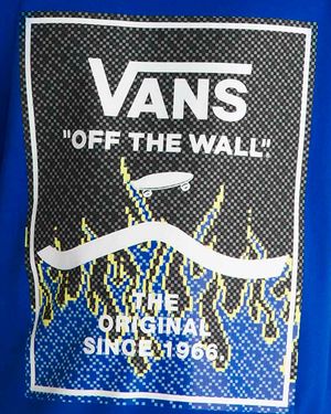 Camiseta Vans Print Box 2.0 Infantil