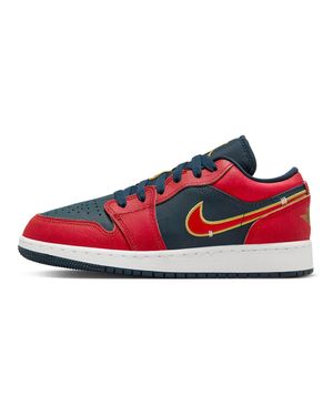 Tênis Air Jordan 1 Low Se Bg Gs Infantil