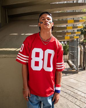 Camisa Mitchell & Ness 1990 Jerry Rice Masculina