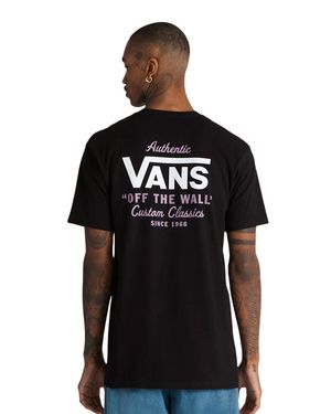 Camiseta Vans Holder Classic Masculina