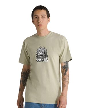 Camiseta Vans Repair Ss Feminina