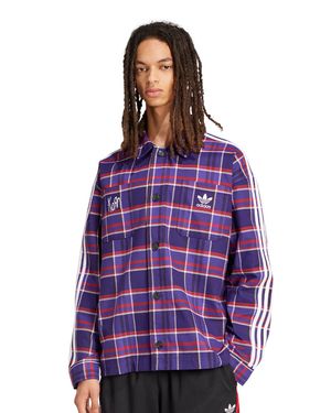 Camisa adidas Korn Overshirt Masculino