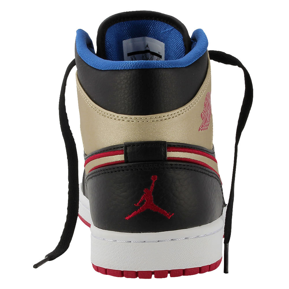 Tenis-Nike-Air-Jordan-1-Mid-Cano-Alto-Masculino