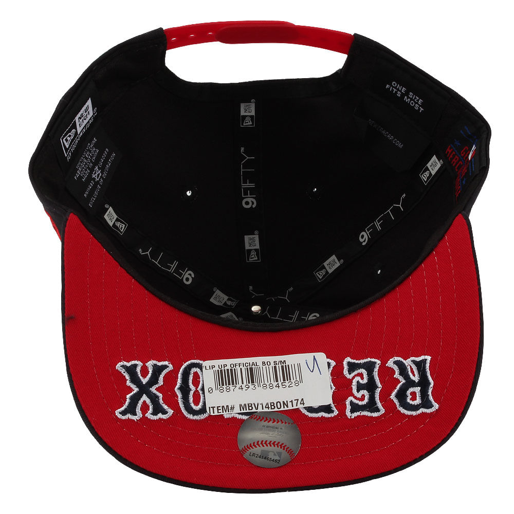 Bone-MLB-9FIFTY-Flip-Up-Official-Boston-Red-Sox-5