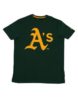 Camiseta New Era Oakland Athletics Masculino