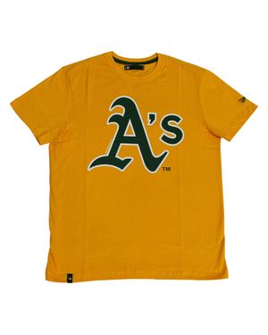 Camiseta New Era Oakland Athletics Masculino