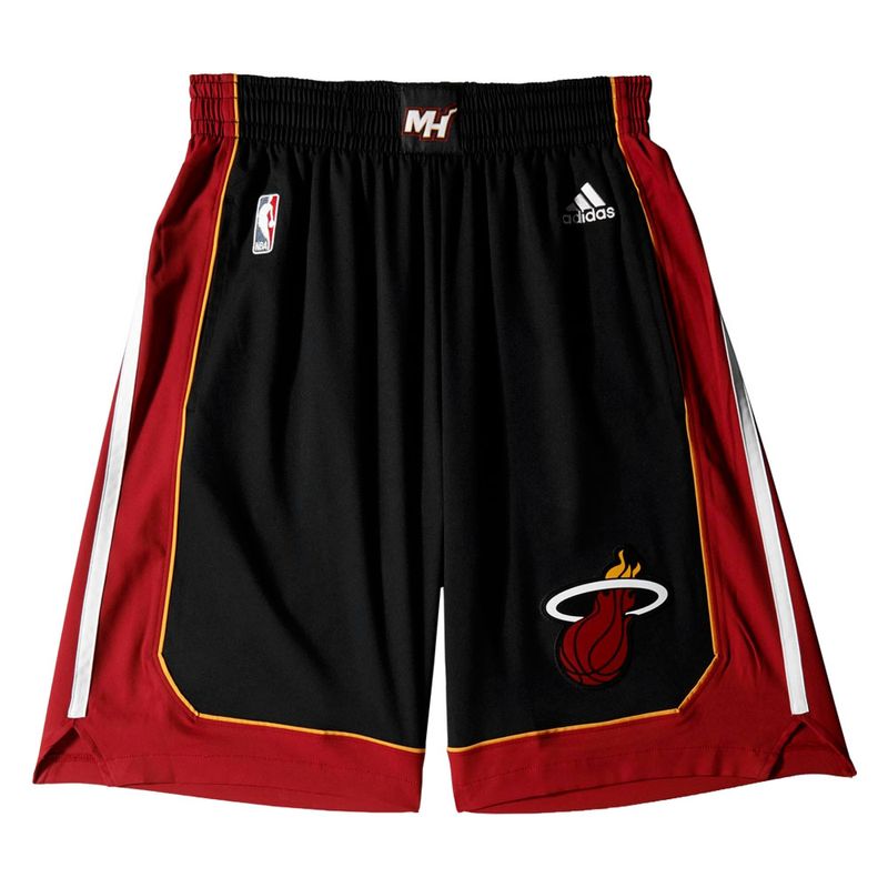 Shorts-adidas-Swingman-Miami-Heat-Masculino-4
