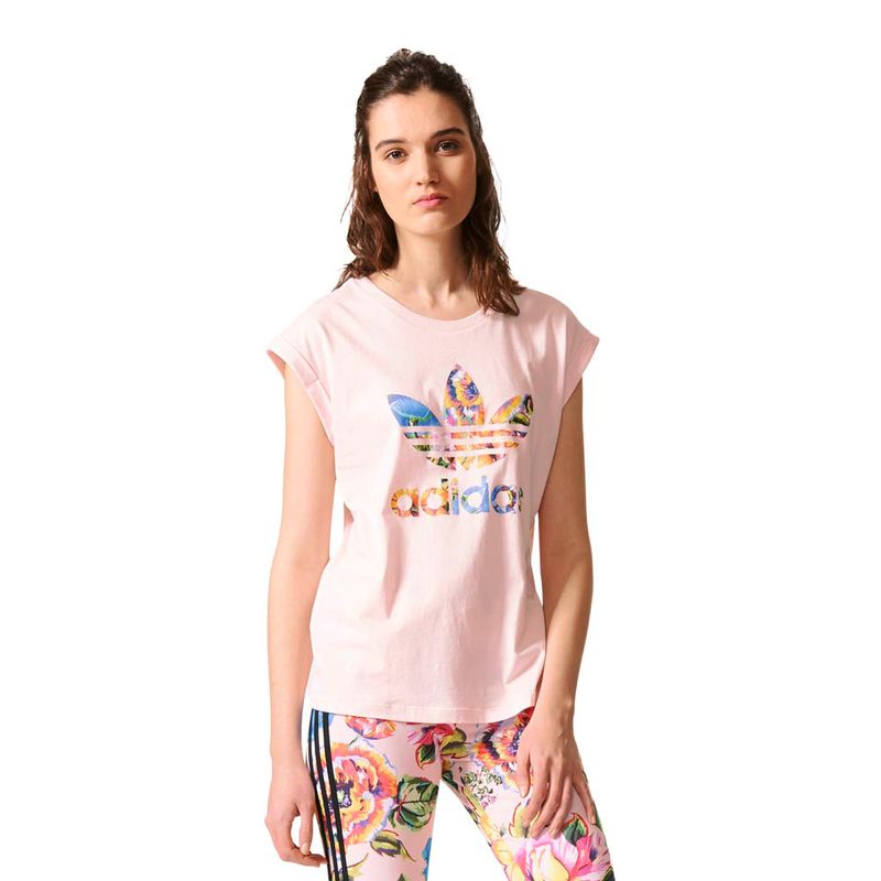 Camiseta-adidas-Floral-Feminina-1