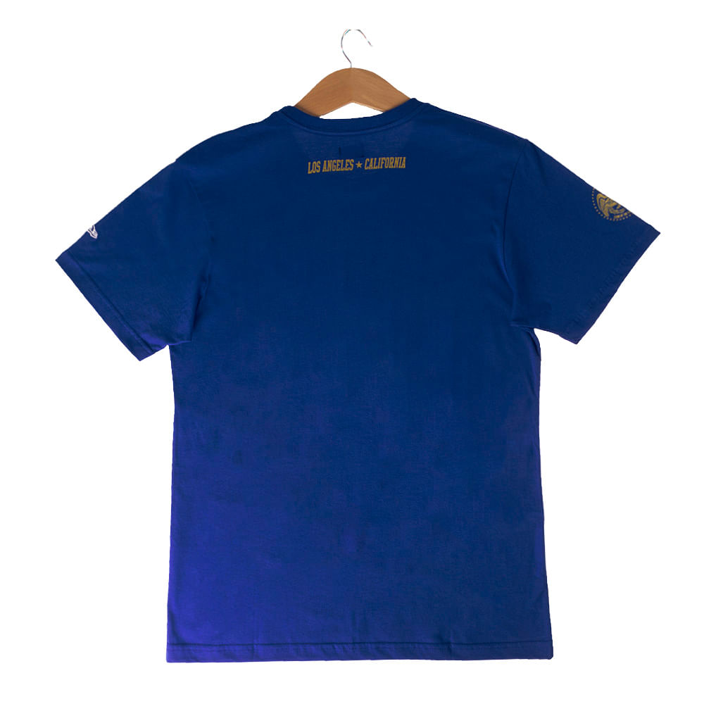 Camiseta-New-Era-Gold-City-Los-Angeles-Dodgers-Masculina-Azul-2