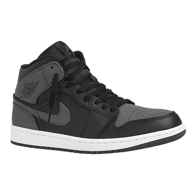 Tenis-Nike-Air-Jordan-1-Mid-Masculino-Preto