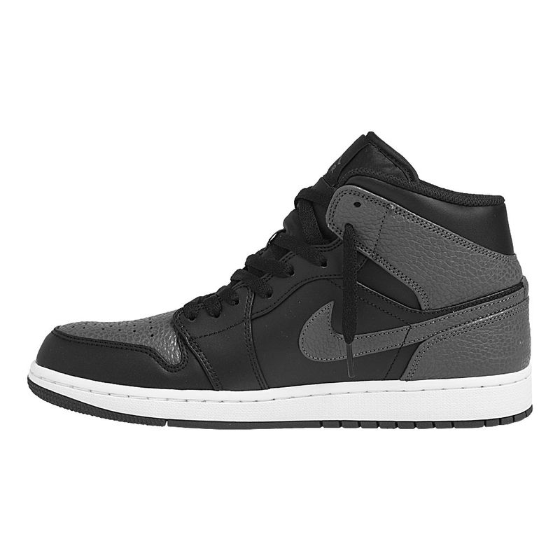 Tenis-Nike-Air-Jordan-1-Mid-Masculino-Preto-2