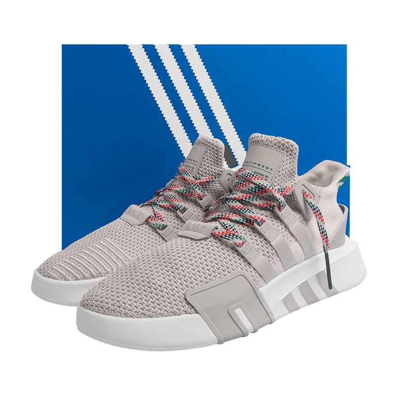 Tenis-adidas-EQT-Basketball-ADV-Masculino-Cinza-4