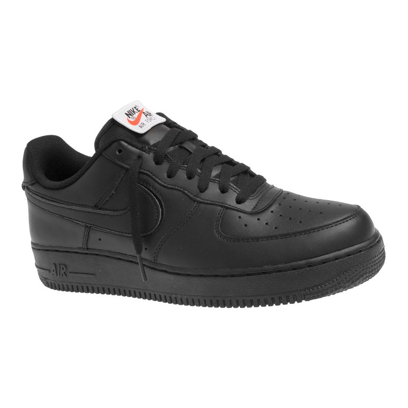 Tenis-Nike-Air-Force-1-07-QS-Masculino-Preto