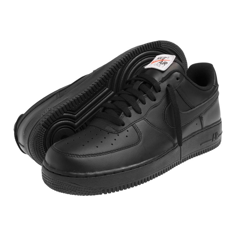 Tenis-Nike-Air-Force-1-07-QS-Masculino-Preto-5