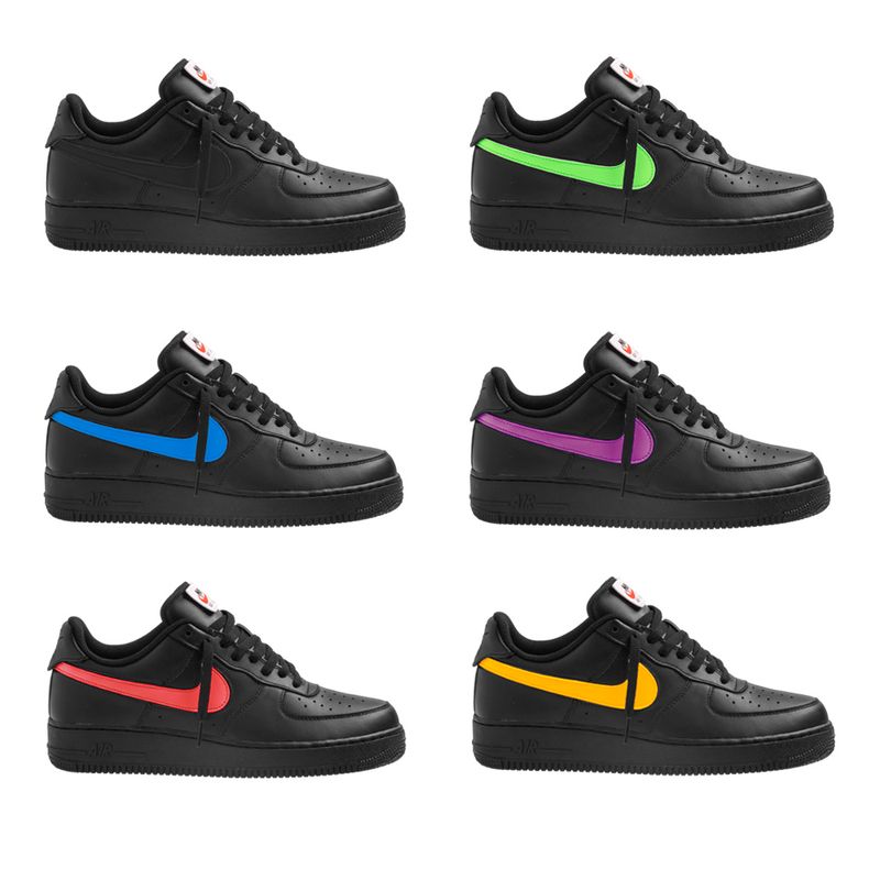 Tenis-Nike-Air-Force-1-07-QS-Masculino-Preto-5