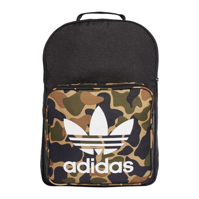 Mochila-adidas-Originals-Classic-Camo-Preta