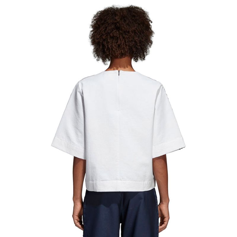 Camiseta-adidas-SS-Feminina-Branca-3