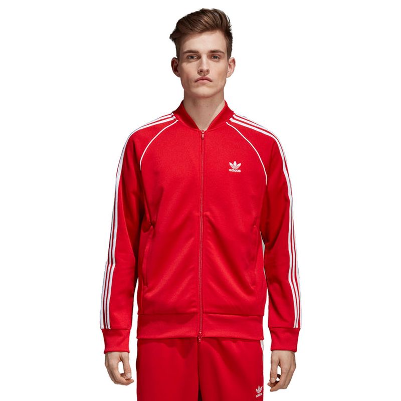 Jaqueta-adidas-SST-TT-Masculina-Vermelho