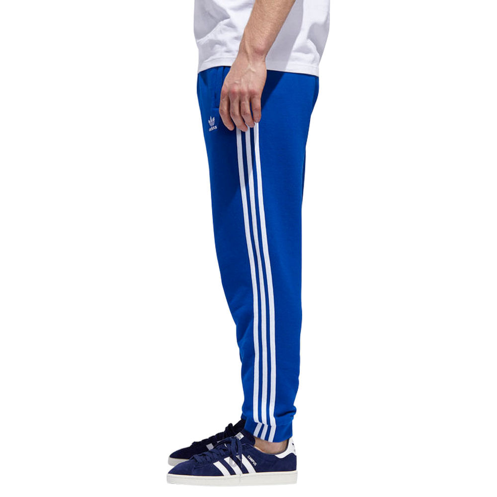 Calca-adidas-3-Stripes-Masculina-Azul-2