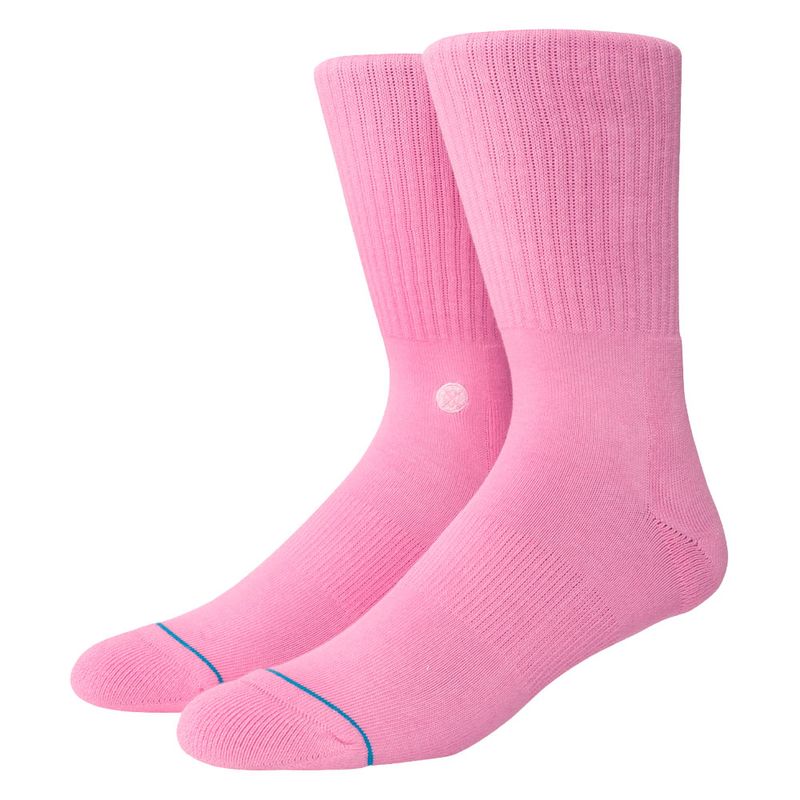 Meia-Stance-Icon-Masculina-Rosa