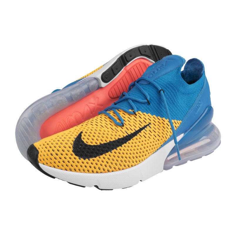 Tenis-Nike-Air-Max-270-Flyknit-Masculino-Amarelo-5