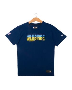 Camiseta New Era Neon Corrosao Color Golden State Warriors Masculina
