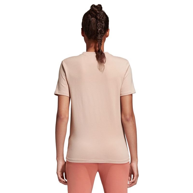 Camiseta-adidas-Trefoil-Feminina-Rosa-3