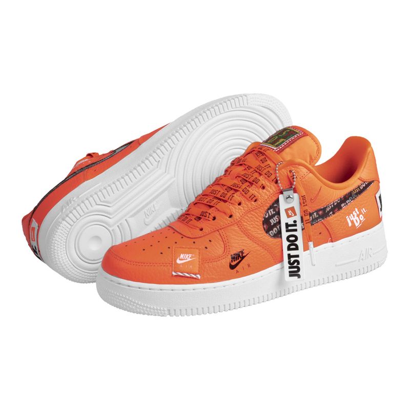 Tenis-Nike-Air-Force-1-07-PRM-JDI-Masculino-Laranja-5