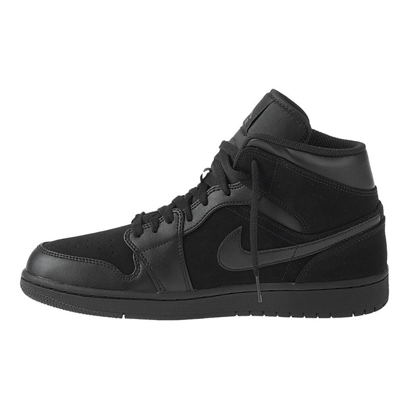 Tenis-Air-Jordan-1-Mid-Masculino-Preto-2