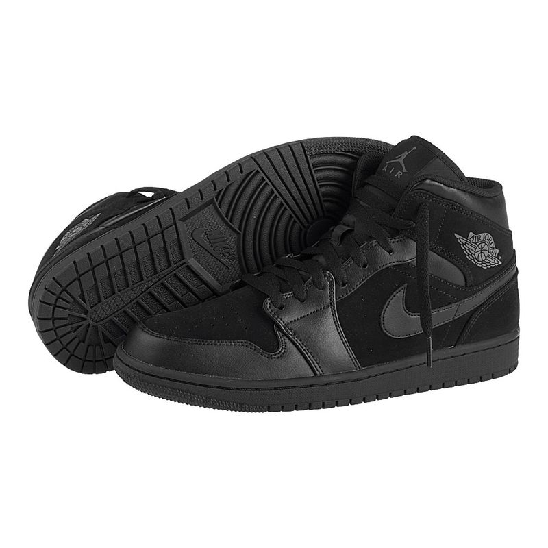 Tenis-Air-Jordan-1-Mid-Masculino-Preto-5