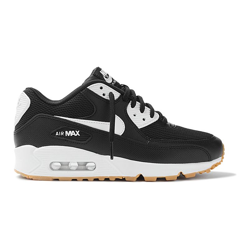 Tenis-Nike-Air-Max-90-Feminino-Preto