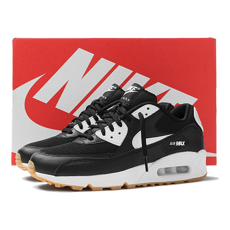 Tenis-Nike-Air-Max-90-Feminino-Preto-4