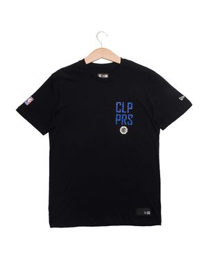 Camiseta New Era 90 S Funprint Los Angeles Clippers Masculina
