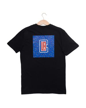 Camiseta New Era 90 S Funprint Los Angeles Clippers Masculina