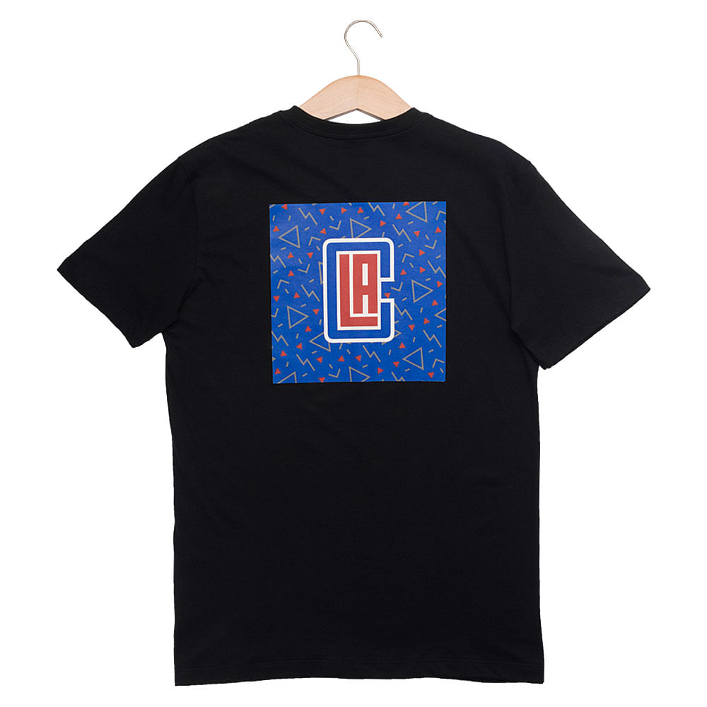 Camiseta-New-Era-90-S-Funprint-Los-Angeles-Clippers-Masculina-Preto-2