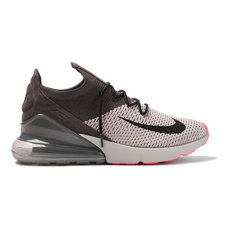 Tenis-Nike-Air-Max-270-Flyknit-Masculino-Cinza