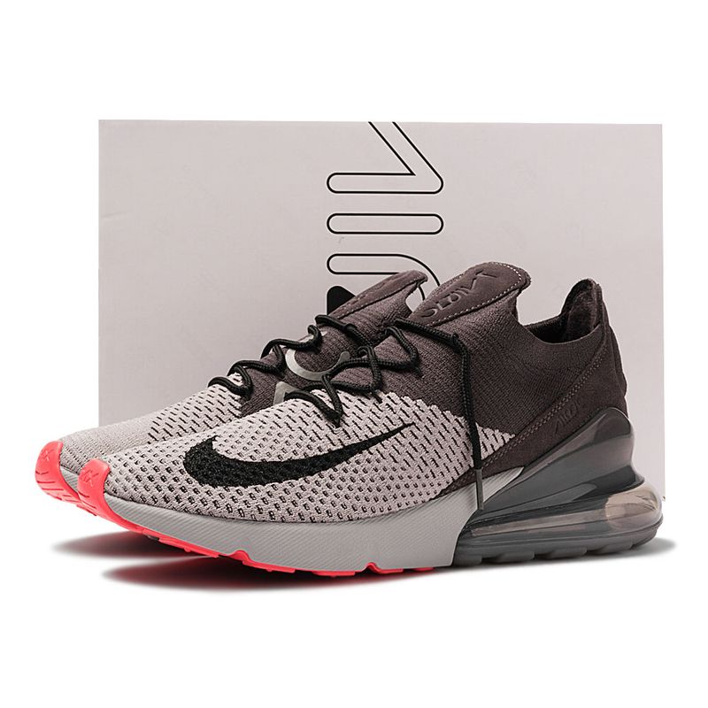 Tenis-Nike-Air-Max-270-Flyknit-Masculino-Cinza-4