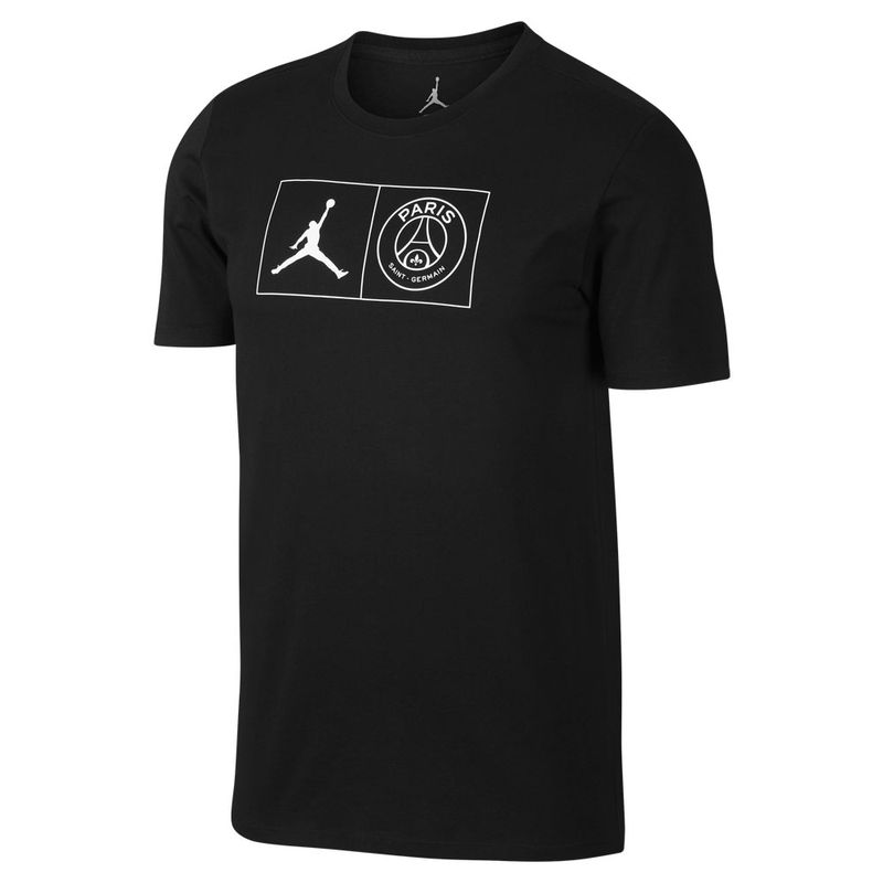 Camiseta-Jordan-x-PSG-Masculina-Preto