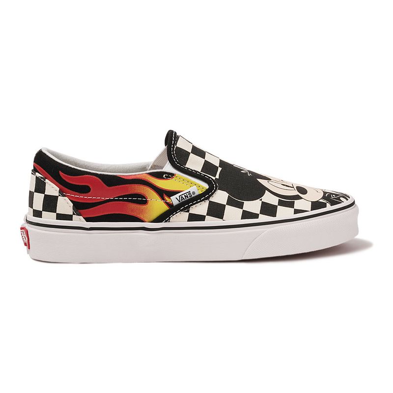 Tenis-Vans-x-Disney-Classic-Slip-On-Mickey---Minnie-Feminino-Amarelo