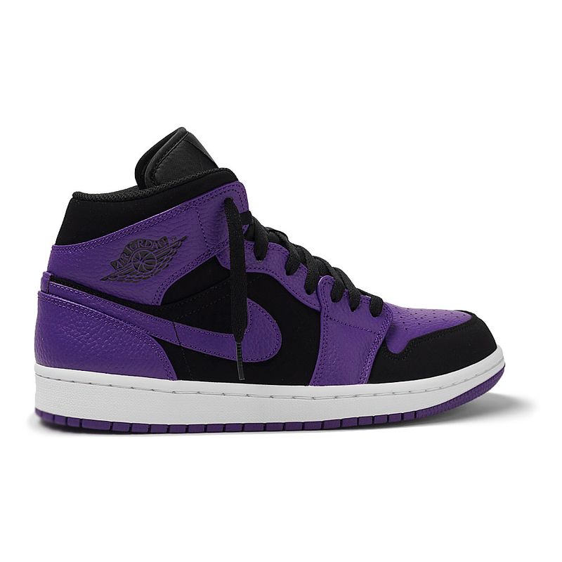 Tenis-Air-Jordan-1-MID-Masculino-Roxo