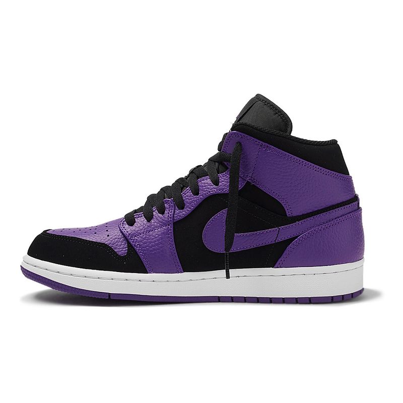 Tenis-Air-Jordan-1-MID-Masculino-Roxo-2