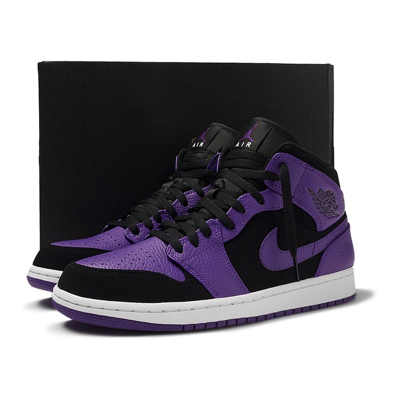 Tenis-Air-Jordan-1-MID-Masculino-Roxo-4