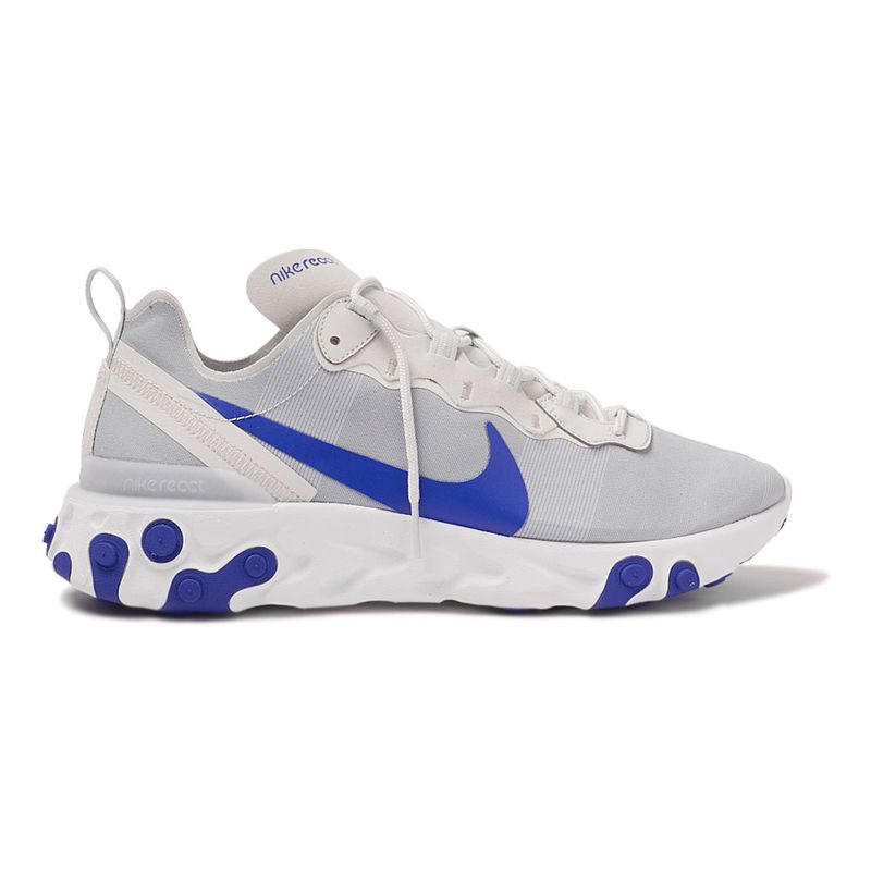 Tenis-Nike-React-Element-55-Masculino-Cinza
