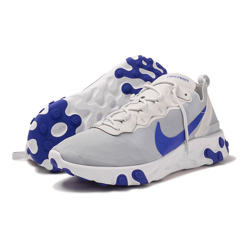 Tenis-Nike-React-Element-55-Masculino-Cinza-5
