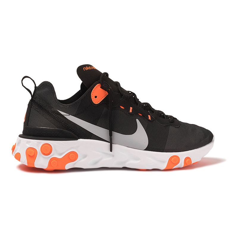 Tenis-Nike-React-Element-55-Masculino-Preto