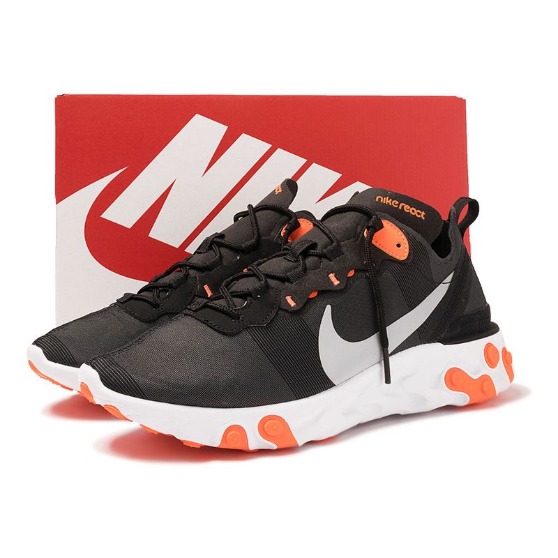 Tenis-Nike-React-Element-55-Masculino-Preto-4