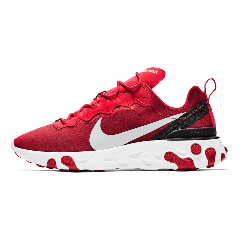 Tenis-Nike-React-Element-55-Masculino-Vermelho